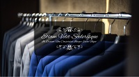 Thumbnail image for Business Presentation featuring a closet with many business suits hanging
