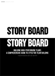 Storyboard template that titled 'Building High Performing Teams'